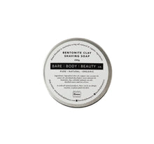 Load image into Gallery viewer, Bentonite Clay Shaving
Soap