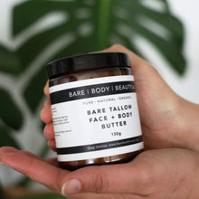 Load image into Gallery viewer, Bare Tallow Face +
Body Butter