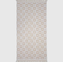 Load image into Gallery viewer, Flora Beach Towel - Pebble