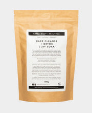 Load image into Gallery viewer, Bare Detox + Cleanse
Clay Soak 500g