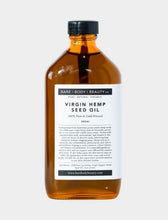Load image into Gallery viewer, Hemp Oil Pure Organic 200ml