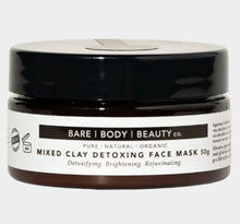 Load image into Gallery viewer, Mixed Clay Detoxing
Face Mask