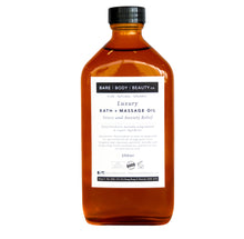 Load image into Gallery viewer, Luxury Bath +
Massage Oil
