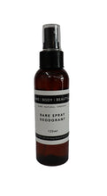Load image into Gallery viewer, Bare Deodorant Spray