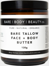 Load image into Gallery viewer, Bare Tallow Face +
Body Butter