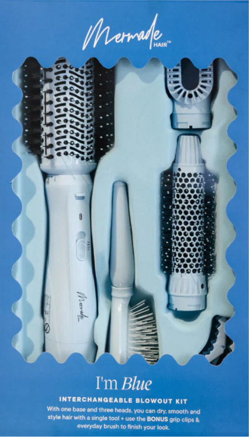 I'm Blue Interchangeable
Blowout Kit