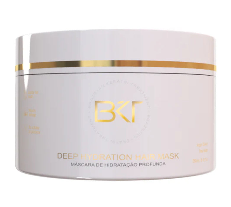 BKT DEEP HYDRATION HAIR MASK
250G