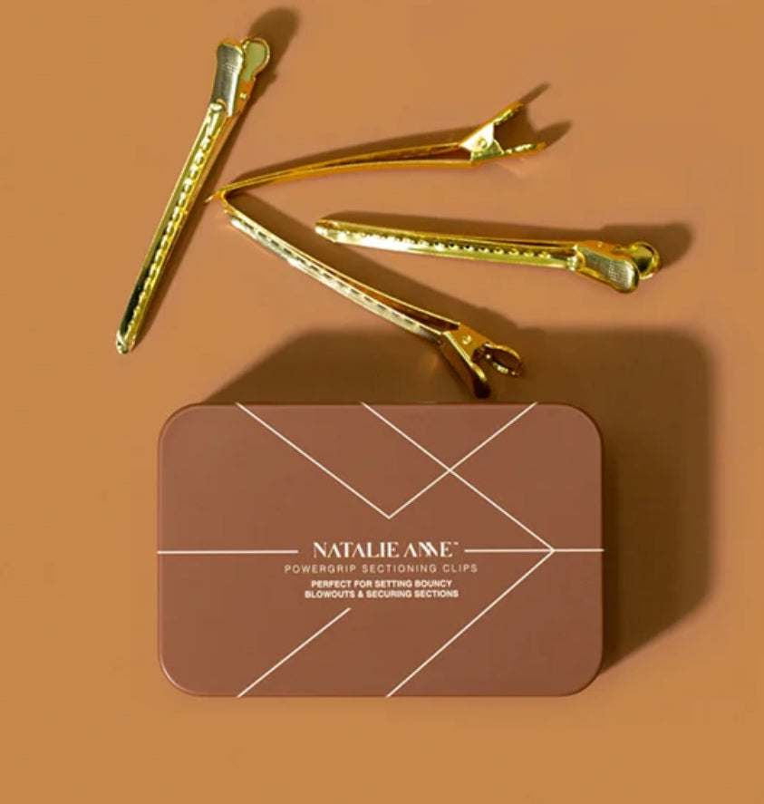 NATALIE ANNE
CREASELESS BLOWOUT CLIPS IN GOLD 15PK