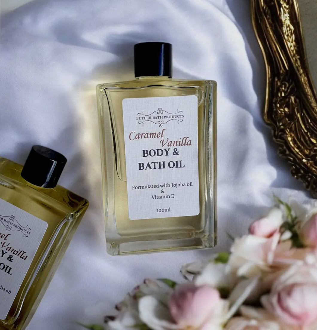 Caramel Vanilla Body & Bath Oil