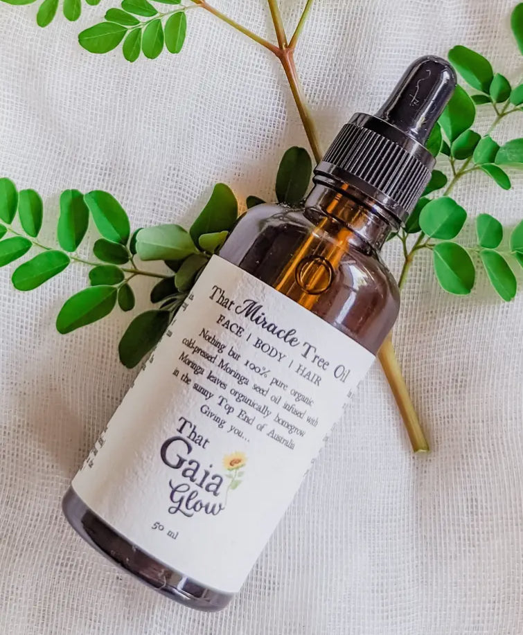 Organic Moringa Oil ~ That Miracle Tree Oil 30ml