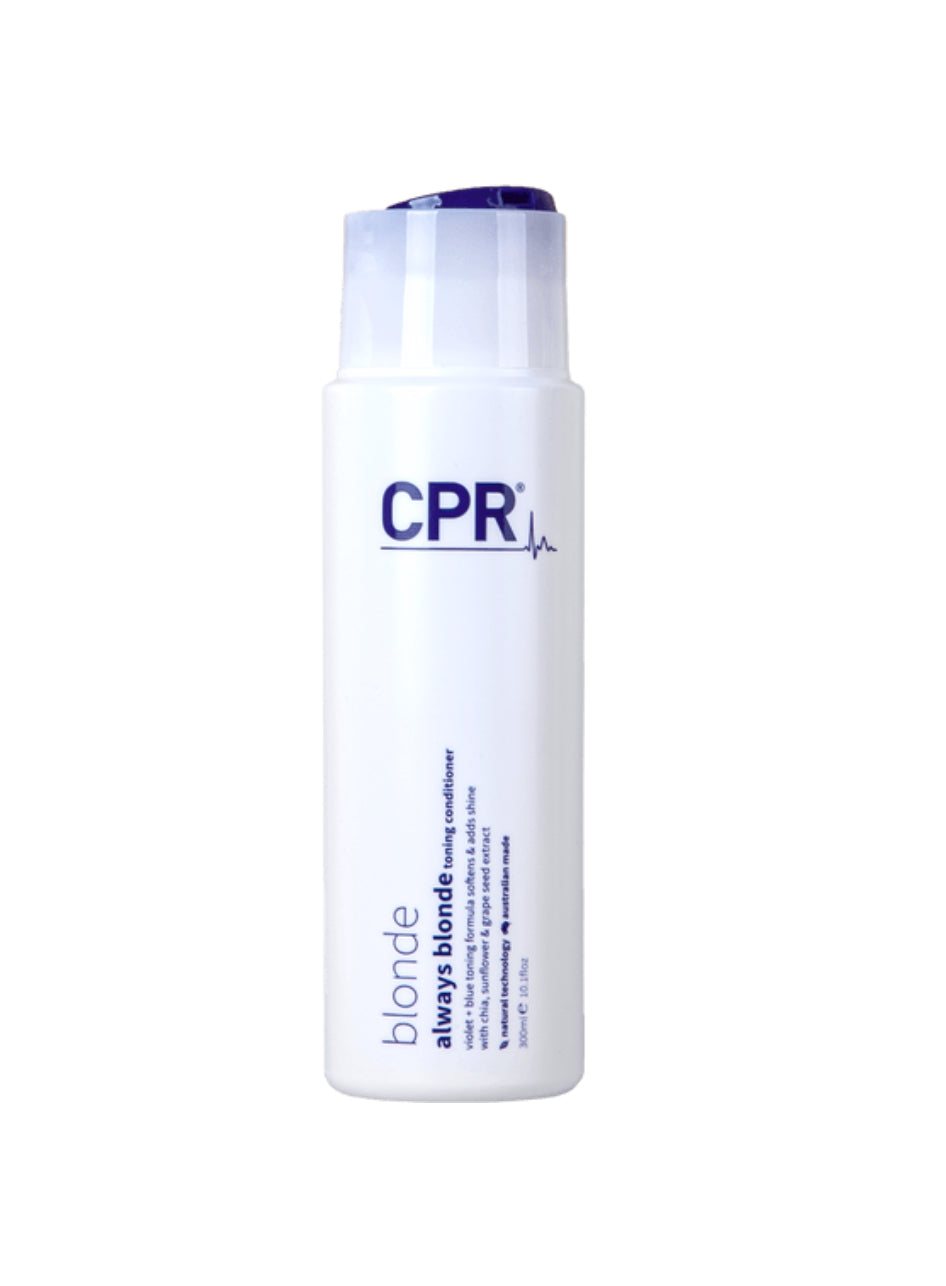 BLONDE / ALWAYS BLONDE Toning conditioner