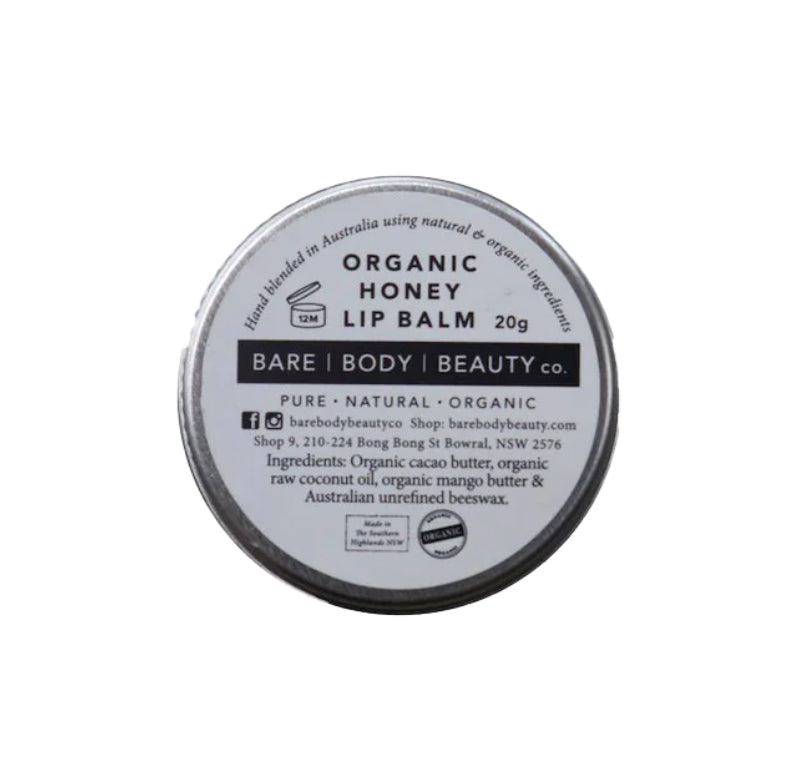 Organic Honey Lip Balm