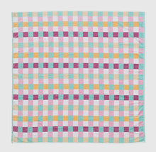 Load image into Gallery viewer, Jacquard Beach Blanket -
Sorbet Check
