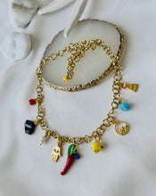 Load image into Gallery viewer, Multi Charm Summer Necklace
