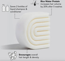 Load image into Gallery viewer, Rice Water Protein Conditioner Bar
For Hair Growth
