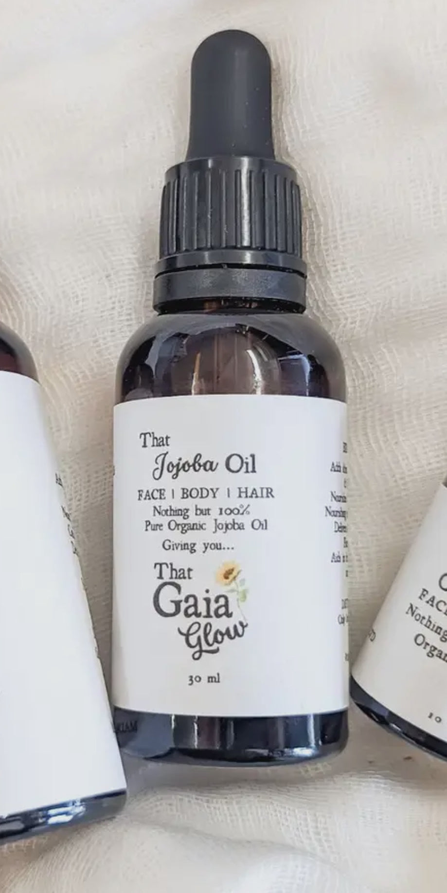 Organic Jojoba Oil 30mls