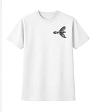Load image into Gallery viewer, BUDGIE T-SHIRTS WHITE
