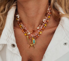 Load image into Gallery viewer, Multicolor Beaded Semiprecious
Chips Necklaces
