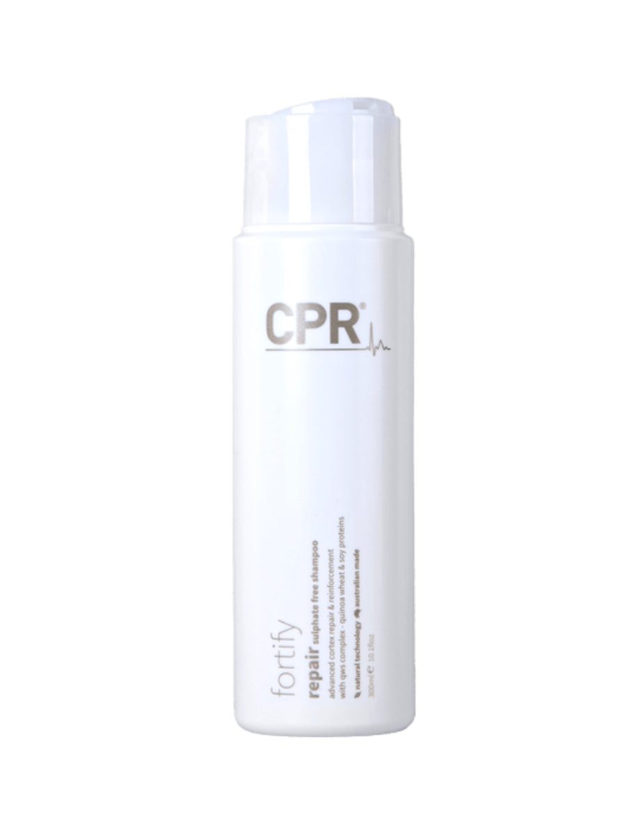 FORTIFY / REPAIR
Sulphate free shampoo