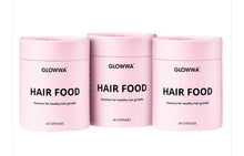Load image into Gallery viewer, GLOWWA HAIR FOOD™ THREE-MONTH SUPPLY
