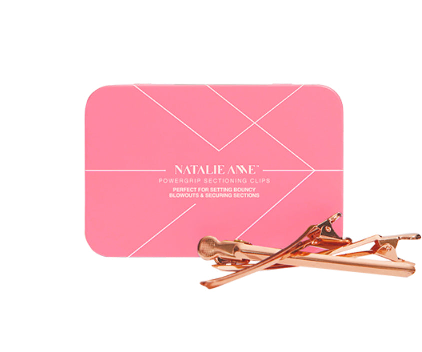 NATALIE ANNE
POWERGRIP SECTIONING & BLOWOUT
CLIPS IN POWER PINK