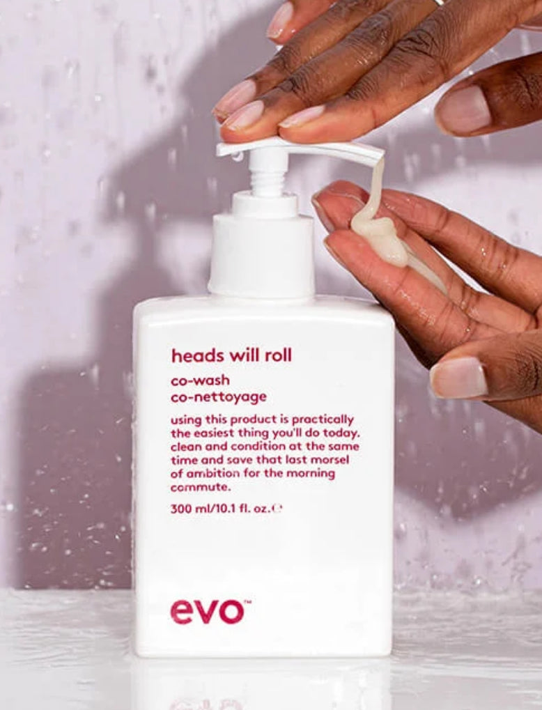 heads will roll co-wash
300ml