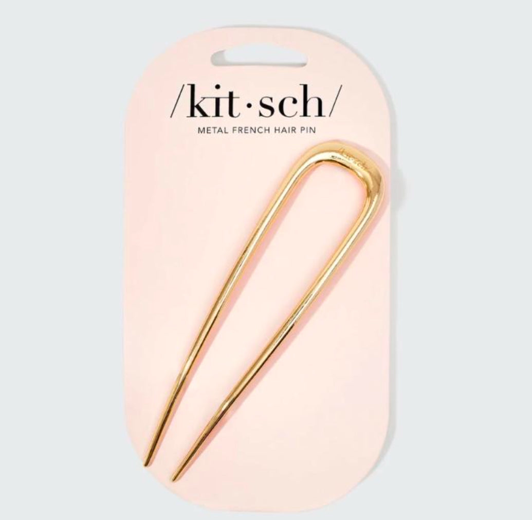 French Hair Pin (gold)