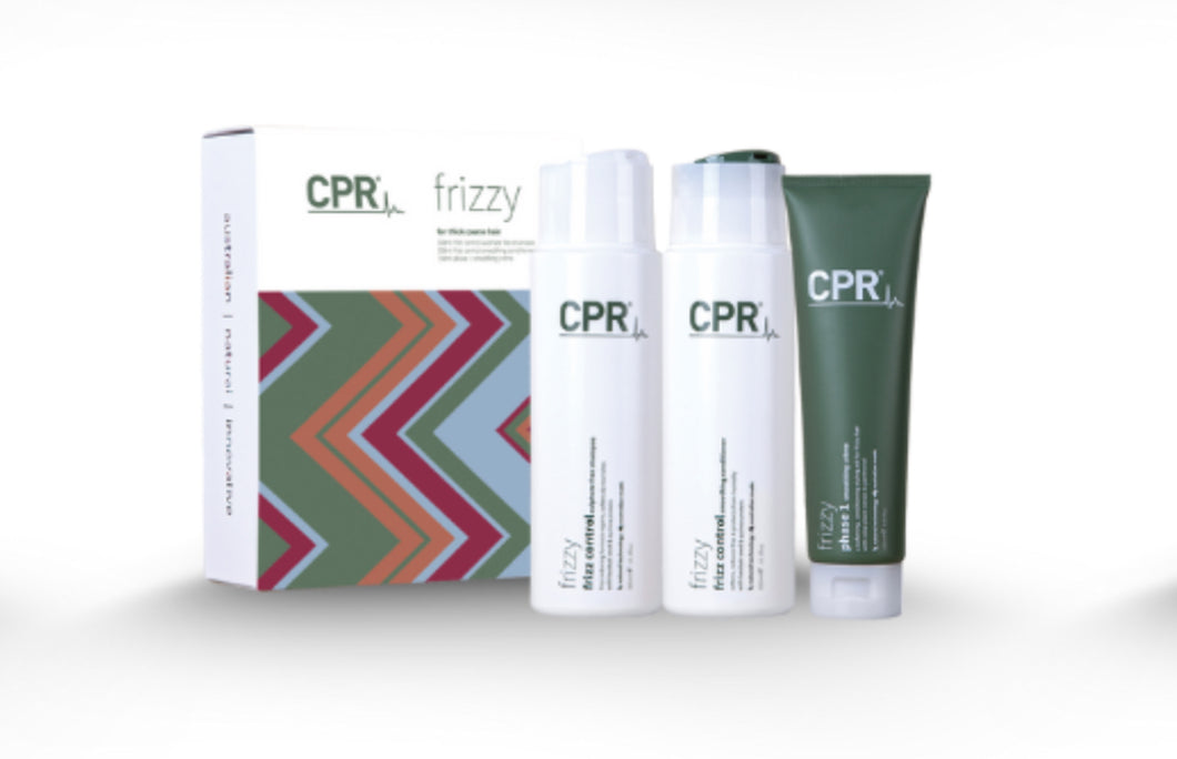 frizzy trio