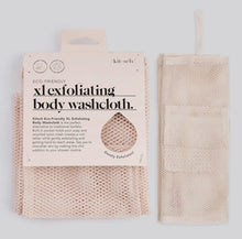 Load image into Gallery viewer, XI Exfoliating Body Washcloth - Blush
