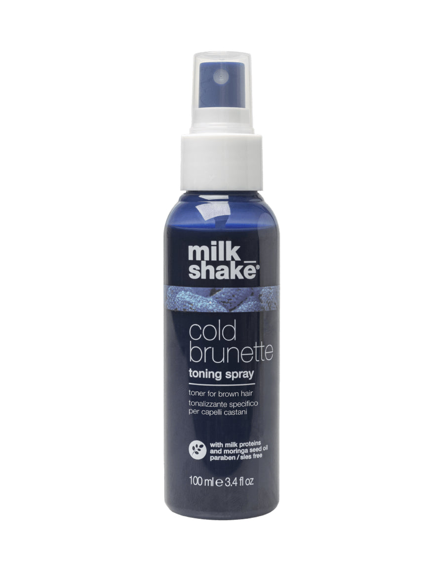 cold brunette toning spray