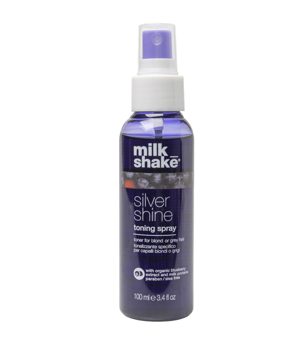 silver shine toning spray