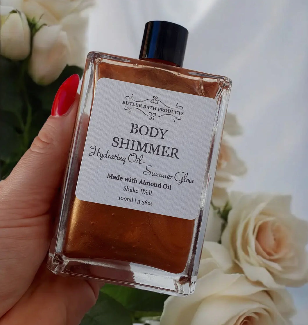 Body Shimmer Oil