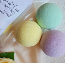 Load image into Gallery viewer, Bath Bomb Trio (3 Pack) - Mini
Bath Bombs

