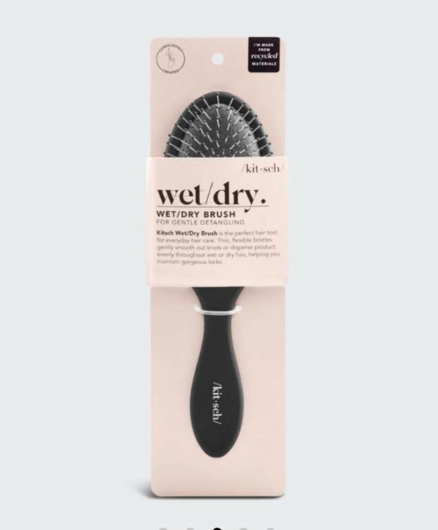 Consciously Created Wet/Dry
Brush