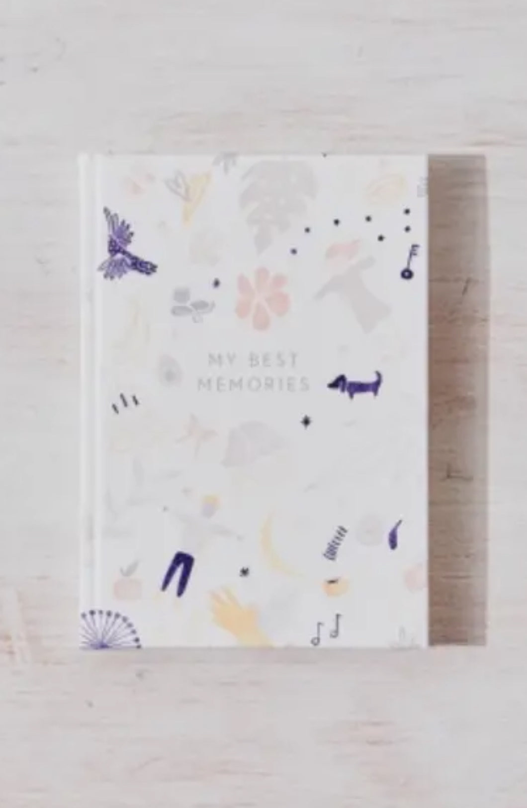 My Best Memories Journal