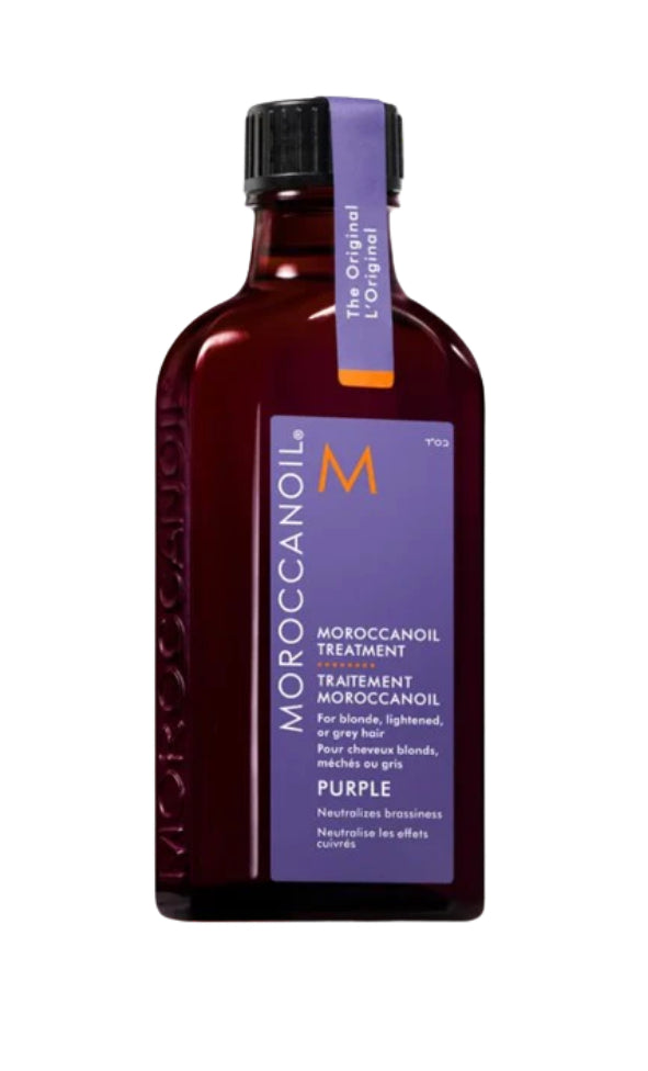 Moroccanoil Treatment
Purple 59ml