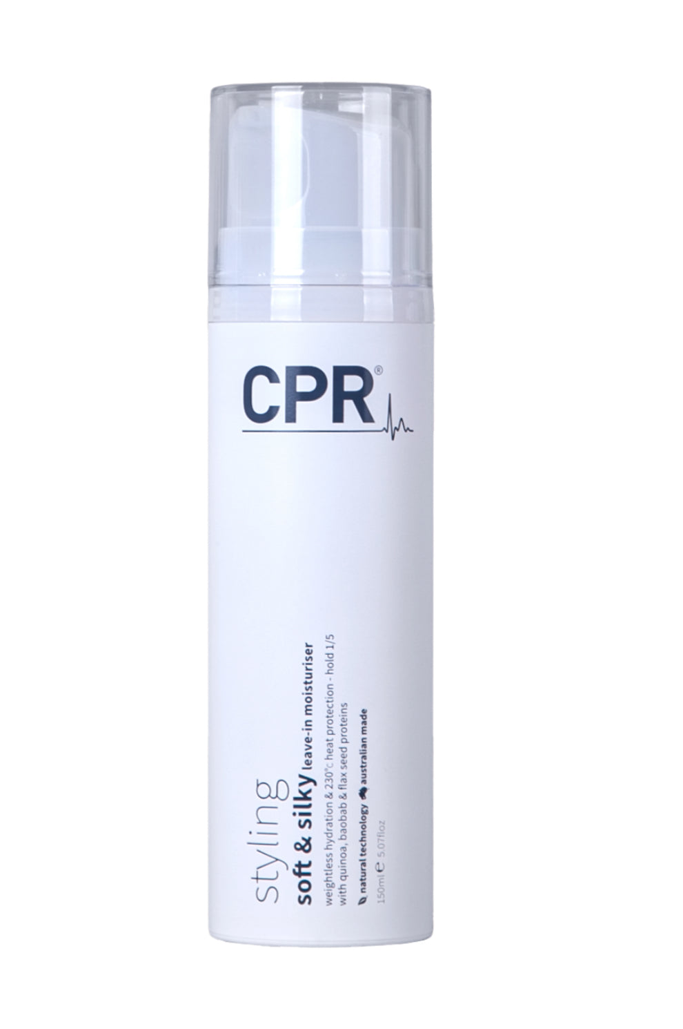 Soft & Silky
Leave-in moisturiser