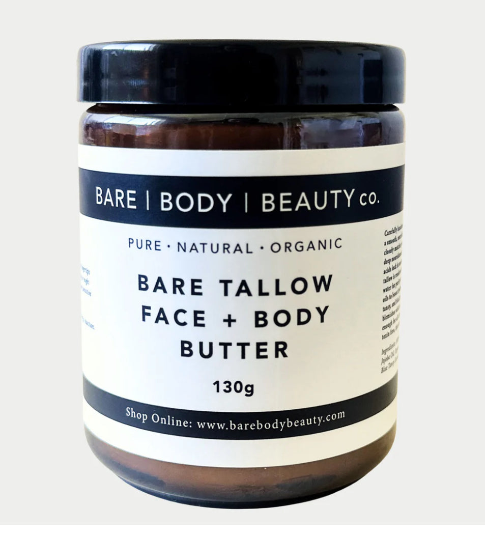 Bare Tallow Face +
Body Butter