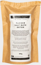 Load image into Gallery viewer, Flower + Salt Soak Detox Bath
