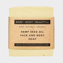 Load image into Gallery viewer, Hemp Seed Oil Face and Body Soap
